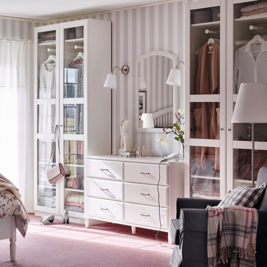 Двуспальная кровать икеа ТИССЕДАЛЬ