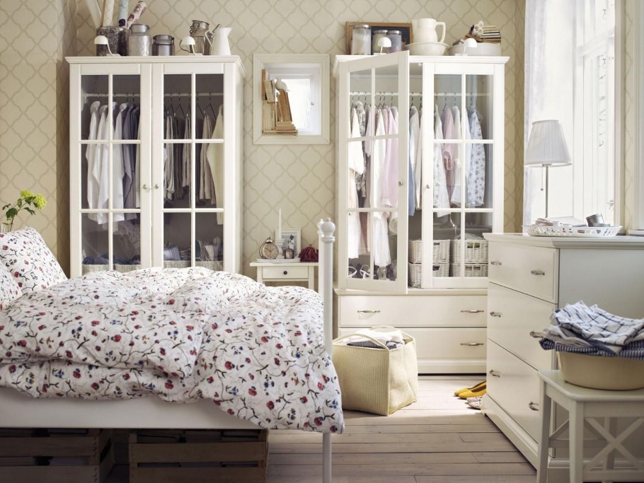 Кровать ikea ХЕМНЭС