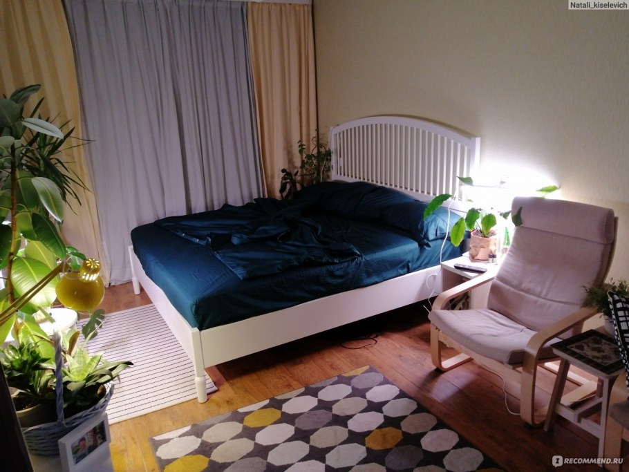 Икеа спальня ХЕМНЭС белая