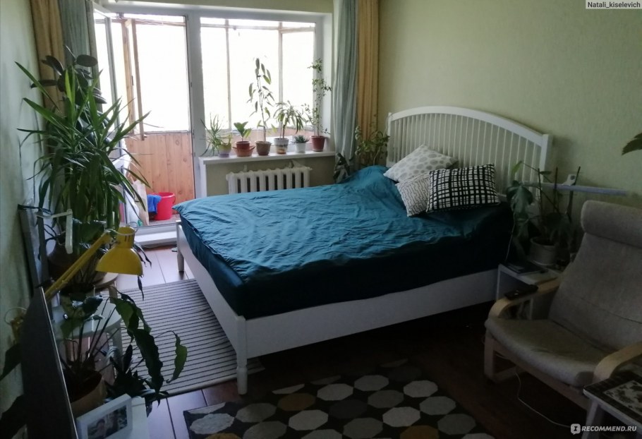 Кровать ТИССЕДАЛЬ икеа отзывы