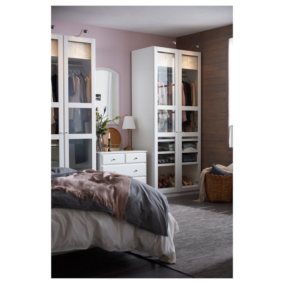 Спальня икеа ТИССЕДАЛЬ