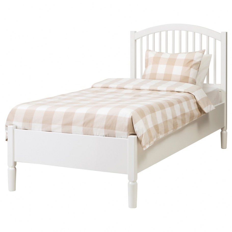 Tyssedal ТИССЕДАЛЬ тумба прикроватная, белый51x40 см