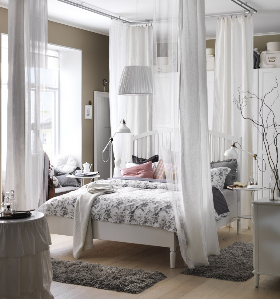 Кровать ЛЕЙРВИК икеа 140x200