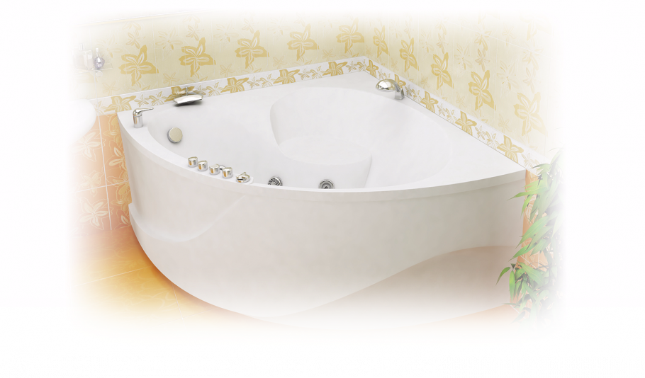 Ванна Эрика Тритон 140 140