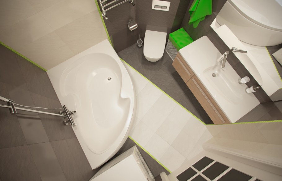 Ванна Ravak Asymmetric 170x110 l c481000000