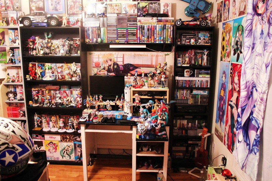 Аниме комната