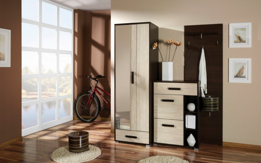 Прихожая "маленькая леди-2"