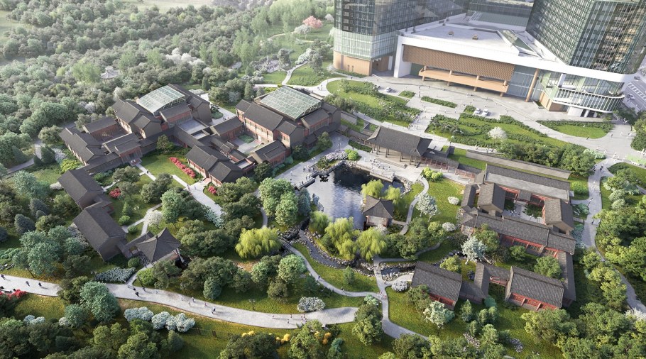 Новый парк в Подрезково