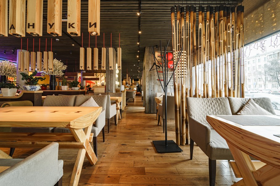 Тануки кафе Москва