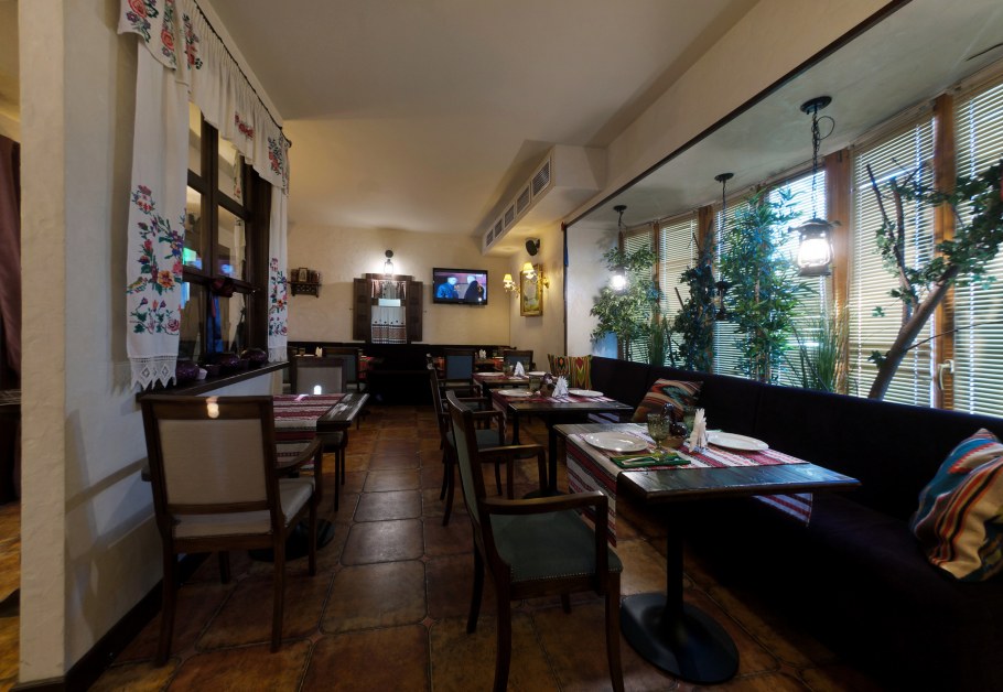 Китайский парк в Москве Хуамин