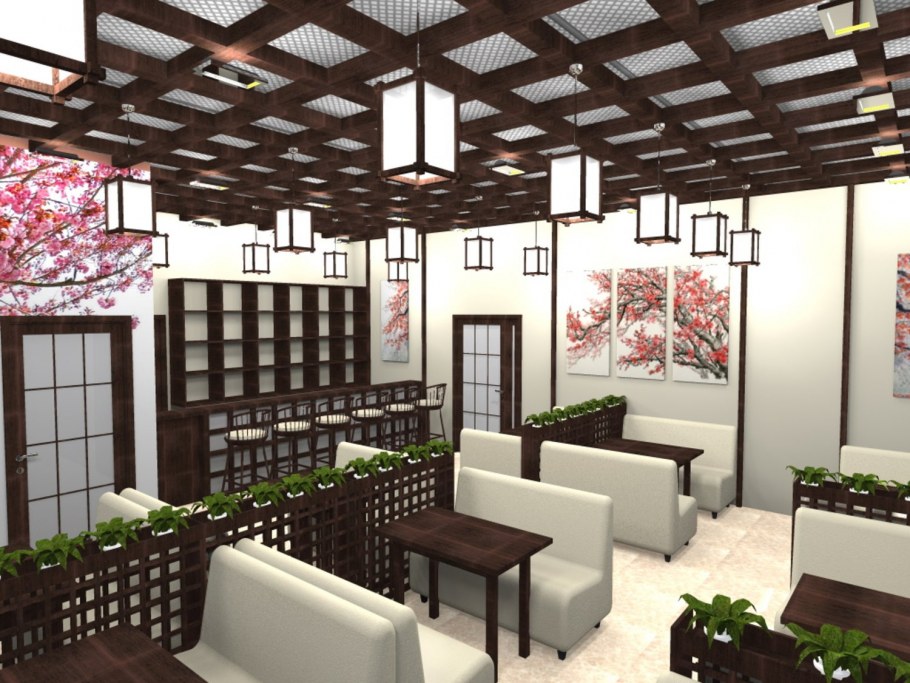 Японский сад в Куркино