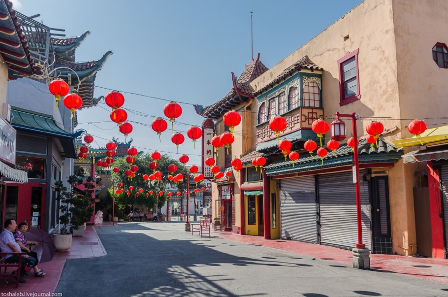 Японский квартал Воронеж бульвар Победы