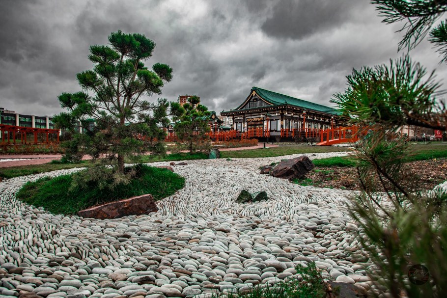 Этностиль Япония в интерьере