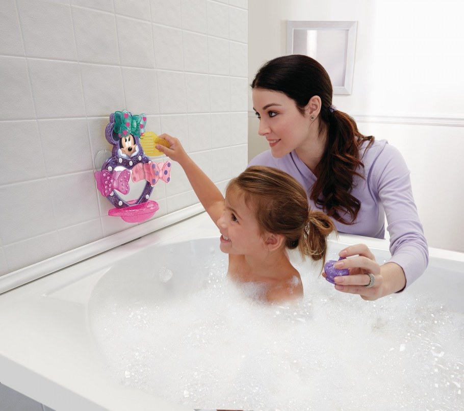 Детишки в ванной