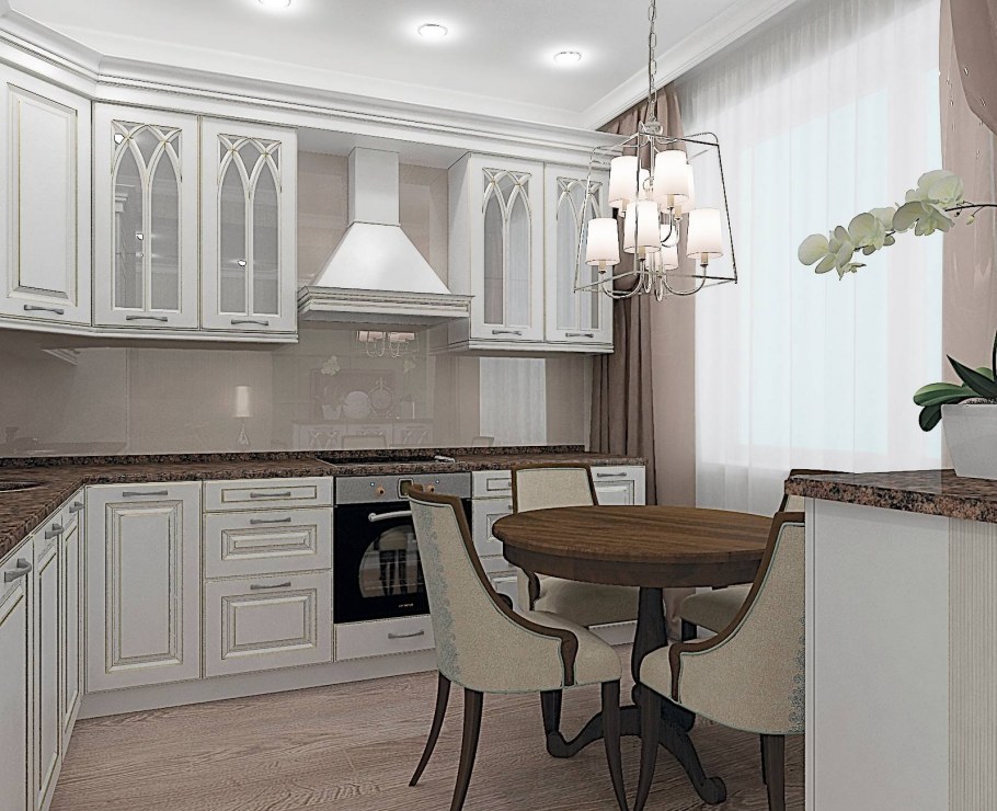 Кухня Неоклассика 2018