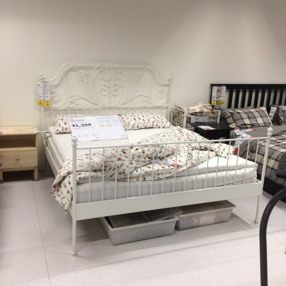 Кровать ikea ЛЕЙРВИК