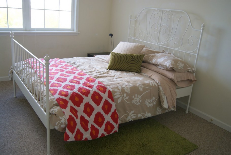 Кровать икеа ЛЕЙРВИК 160