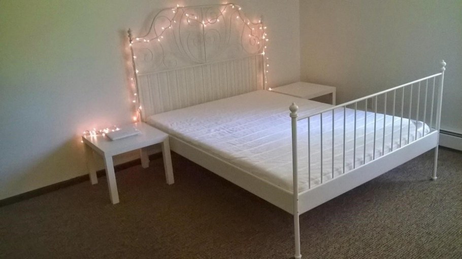 Кровать икеа ЛЕЙРВИК 140 200