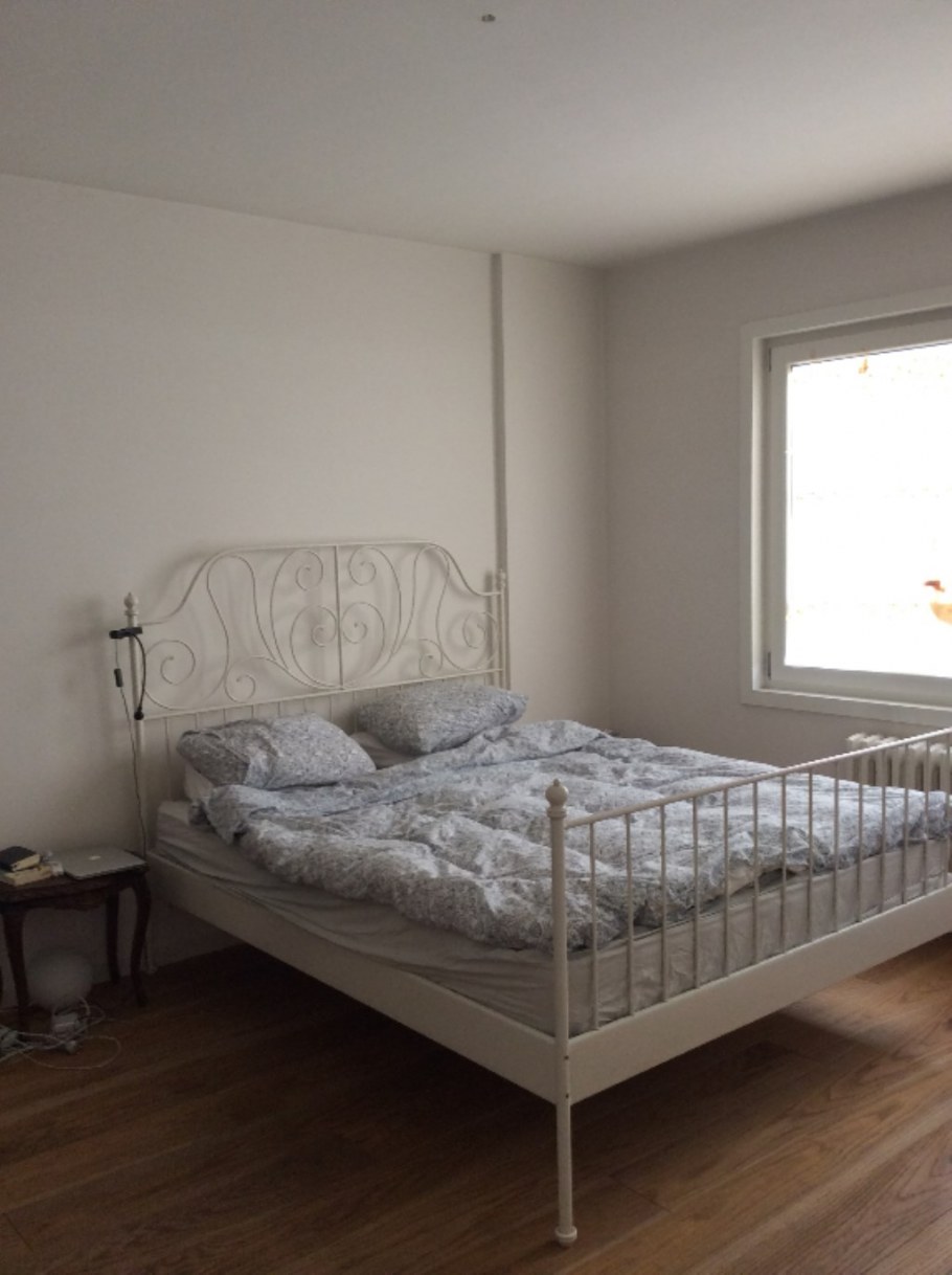 Ikea Leirvik кровать