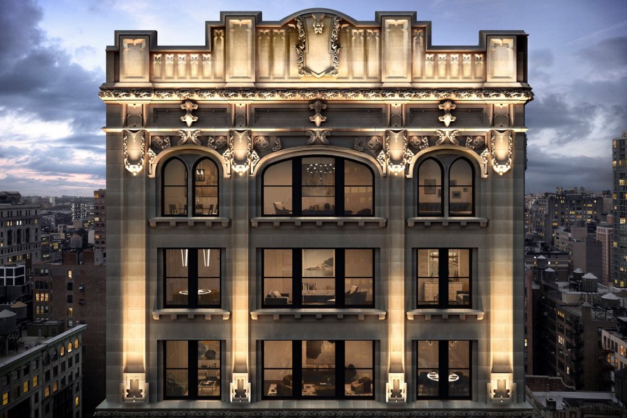 Особняки Нью-Йорка на Манхэттене