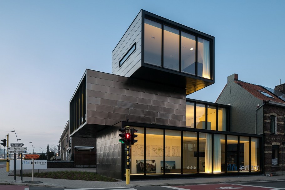 Современные фасады зданий