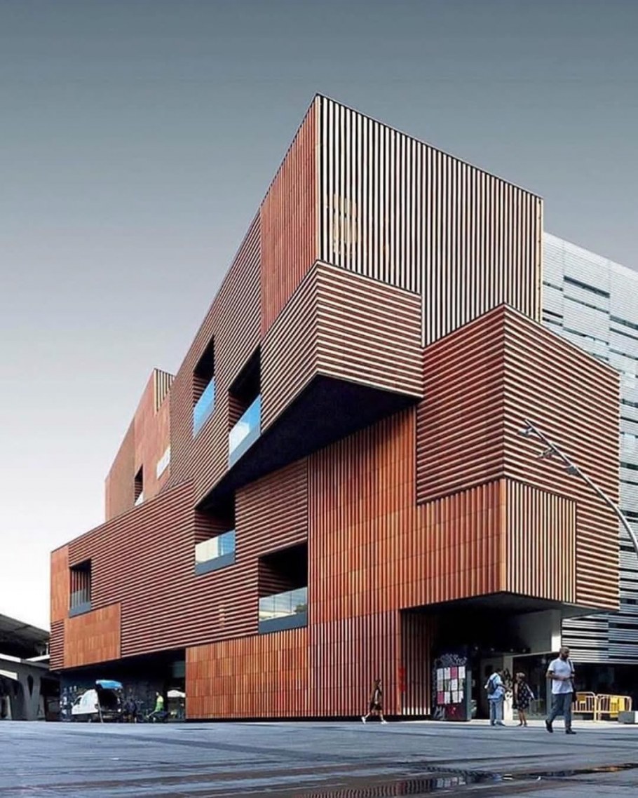 Метамодерн архитектура