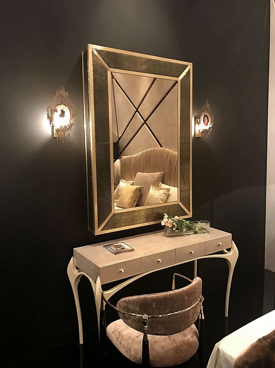 Туалетный столик в интерьере