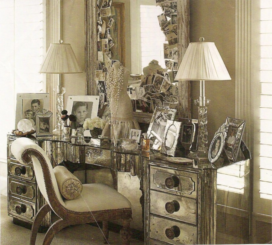 Туалетные столики для спальни