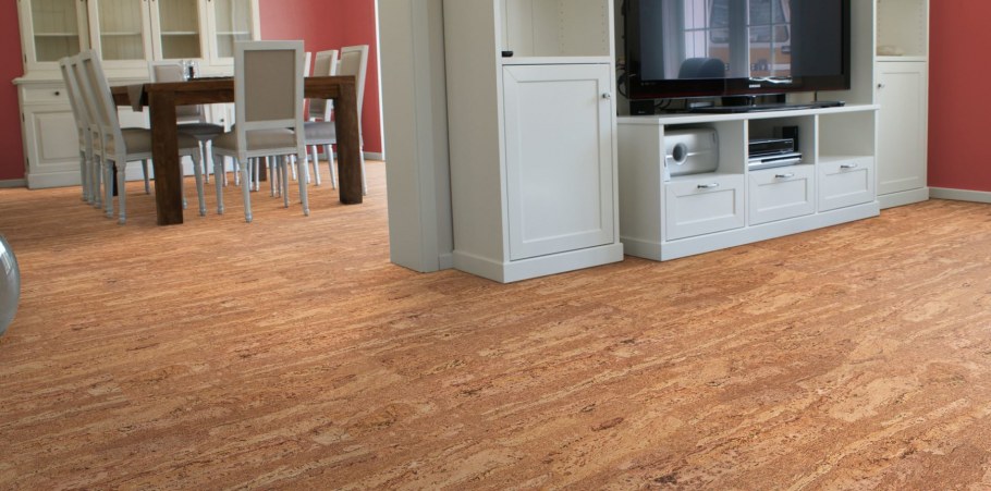 Пробковый паркет Коркстайл natural Cork Mikado