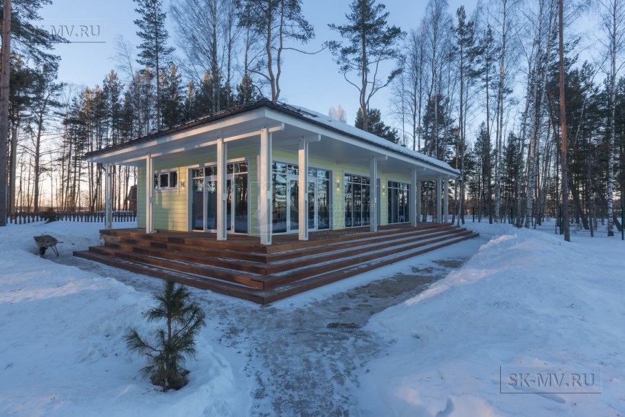 Спа комплекс фахверк