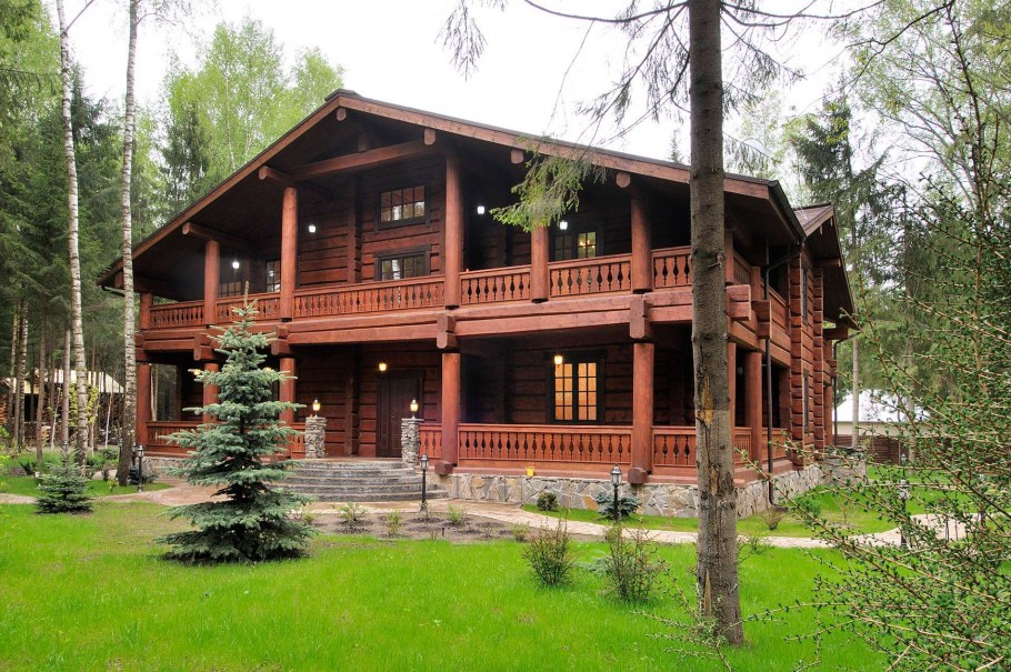 Шале в Карелии