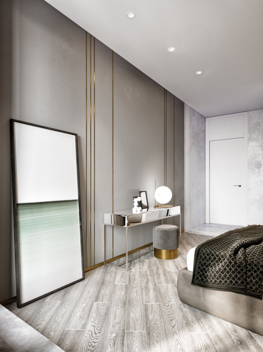 Элегантный Минимализм в интерьере