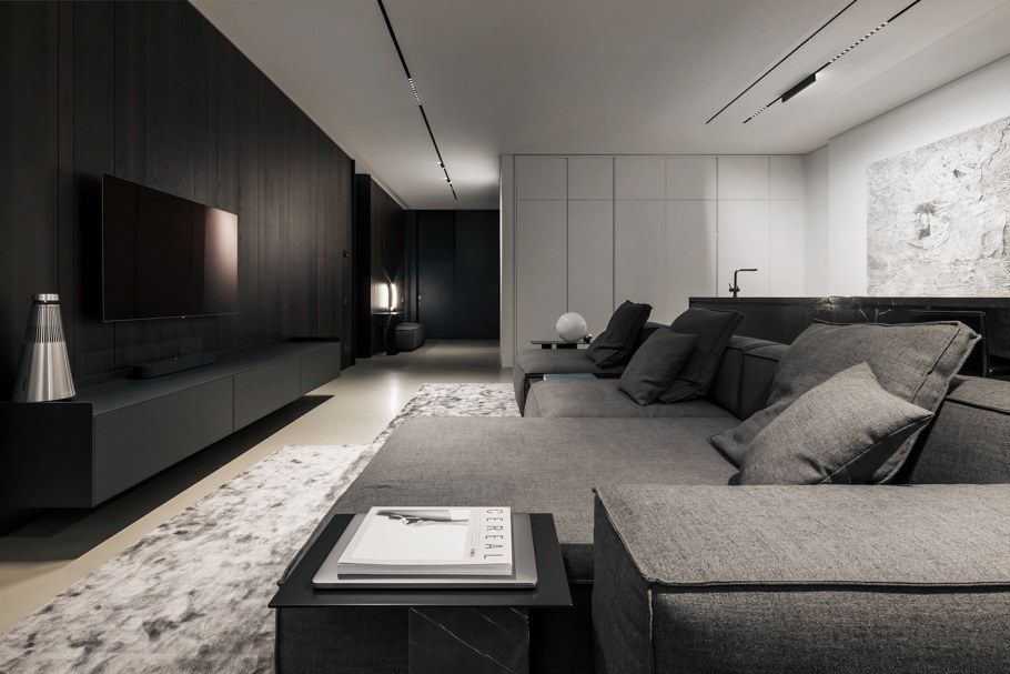 Гостиная комната в стиле Минимализм