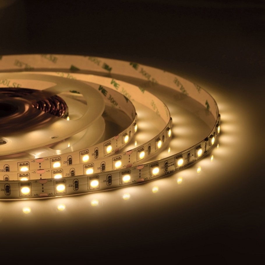 Светодиодная лента 14.4Вт/60led/м свет