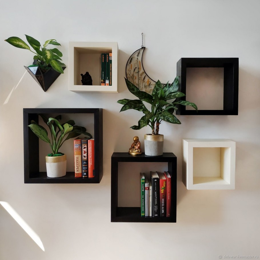 Полочки на стену
