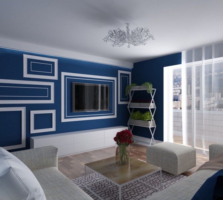 Синяя гостиная