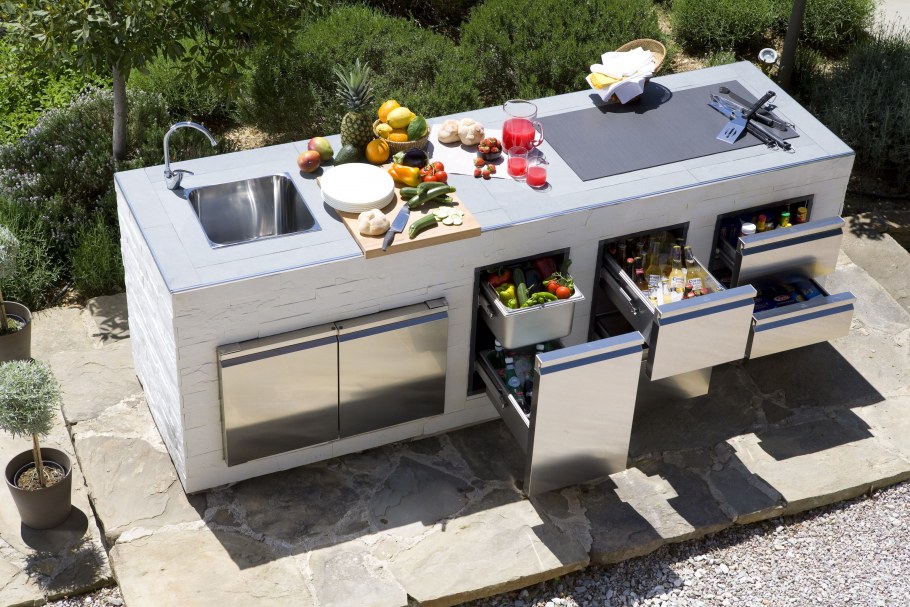 Кухня на открытом воздухе