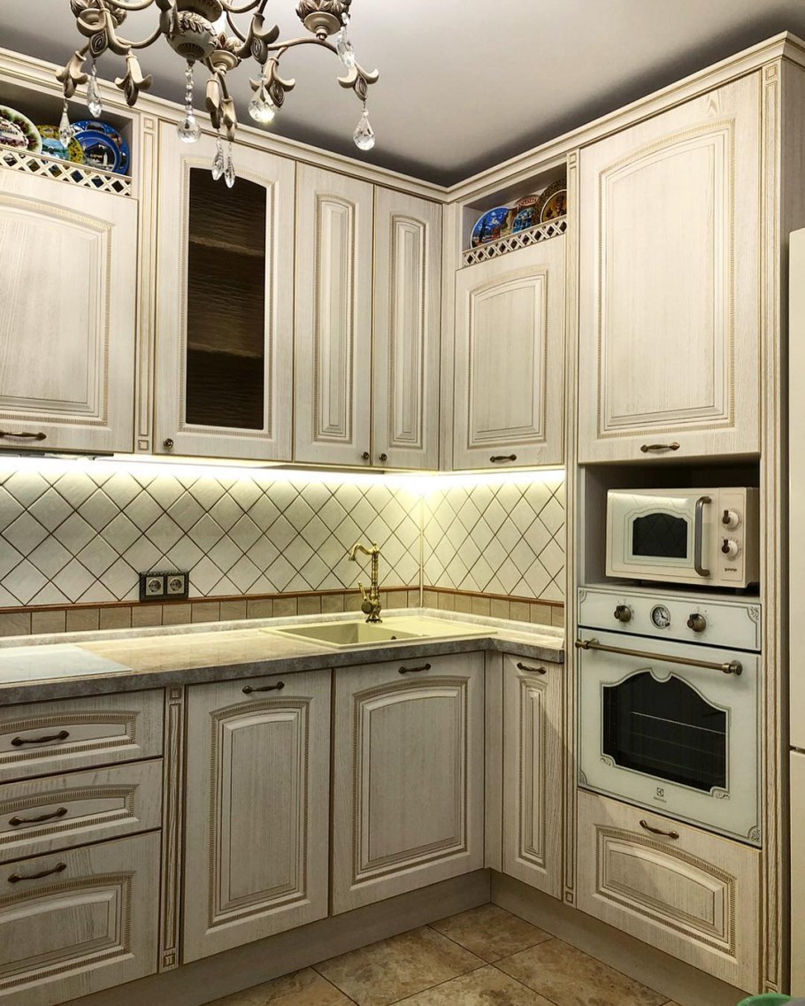 Кухни тренд 2021 Неоклассика