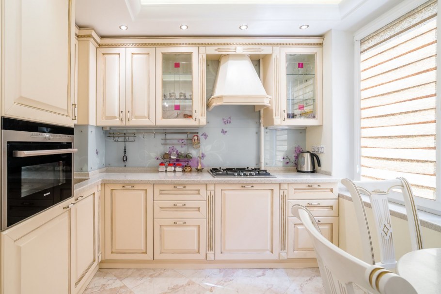 Кухня Тиффани Неоклассика