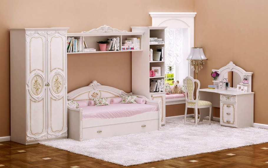 Кровать леди роза Интердизайн