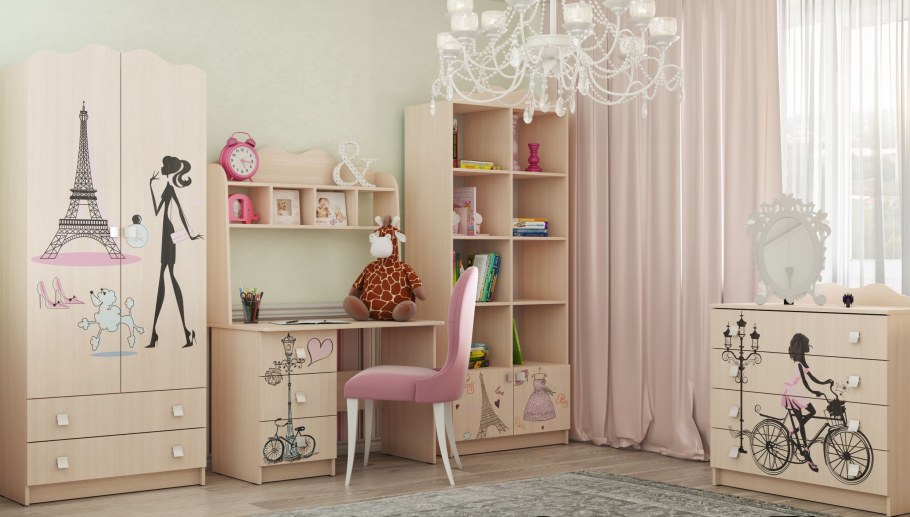 Стеллаж Амели (Мебельсон)