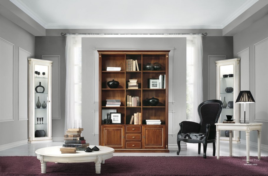 Salda шкаф книжный Неоклассика Италия