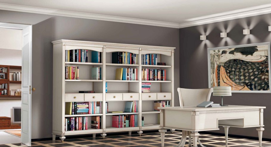 Книжный шкаф Неоклассика Италия