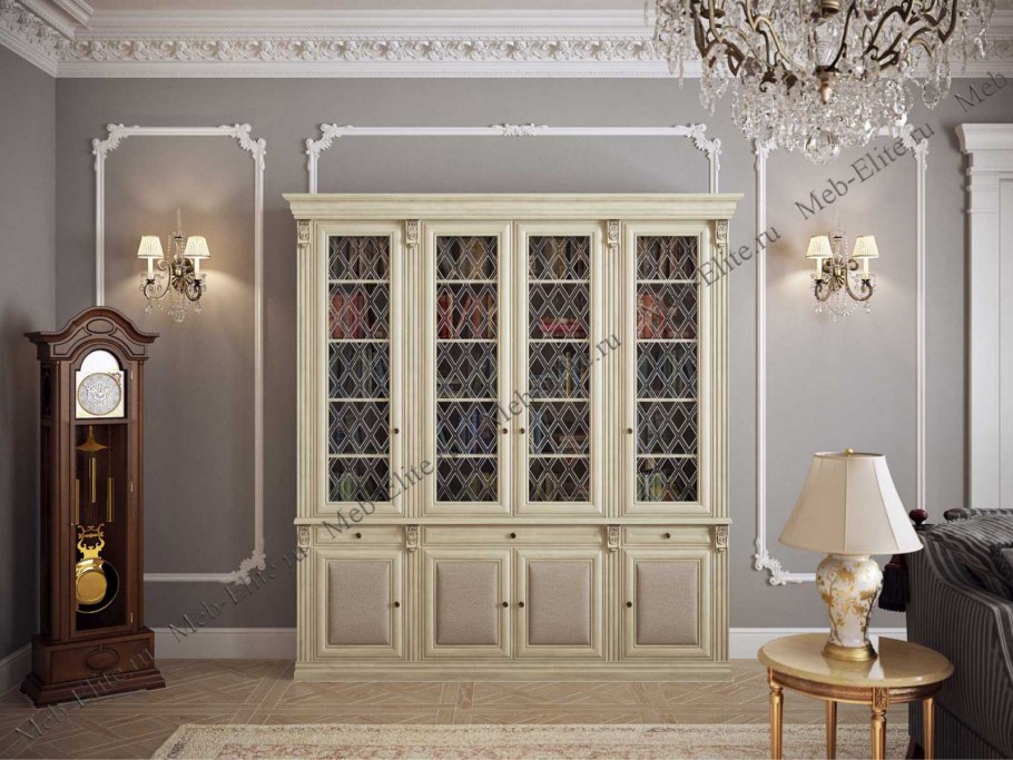 Шкаф классика 2.4б-ф (филенка)