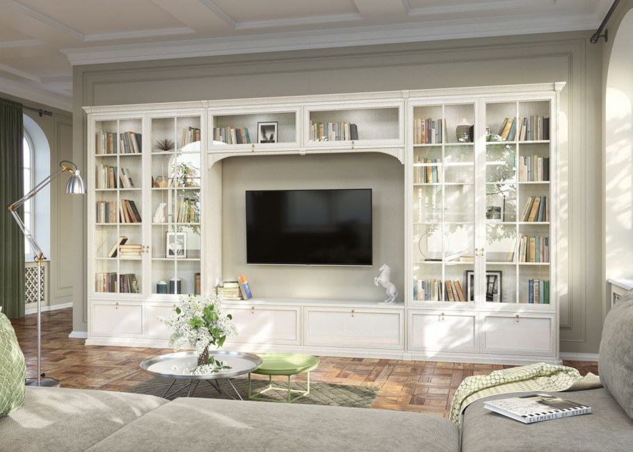 Мебель для кабинета versus Alpuch