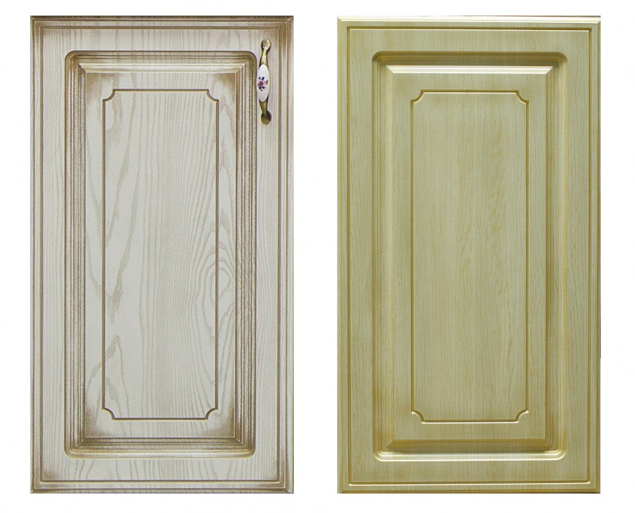 Фасады Бронкс МДФ С фрезерованной ручкой