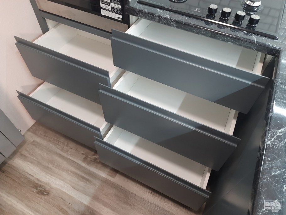 Ручка профиль Блюм