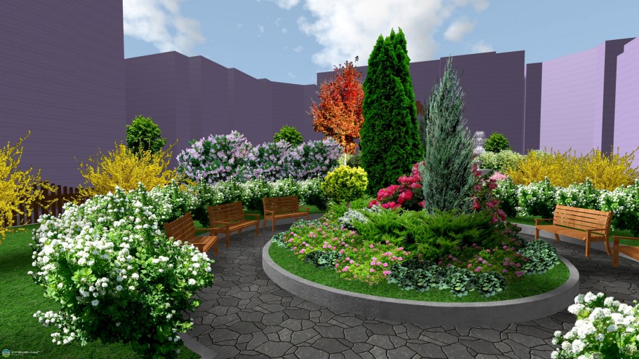 Ландшафтный дизайн