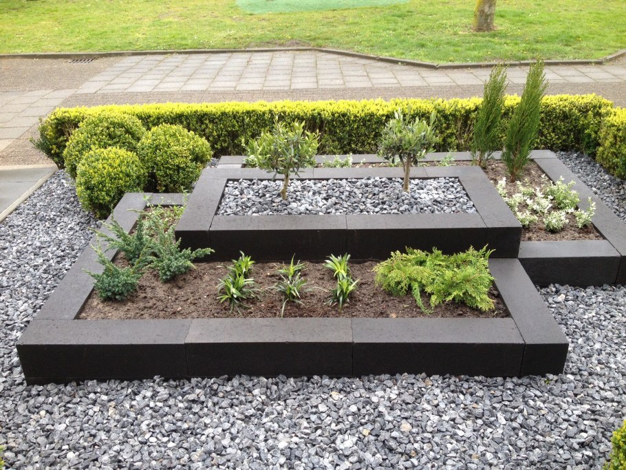 Декоративные грядки