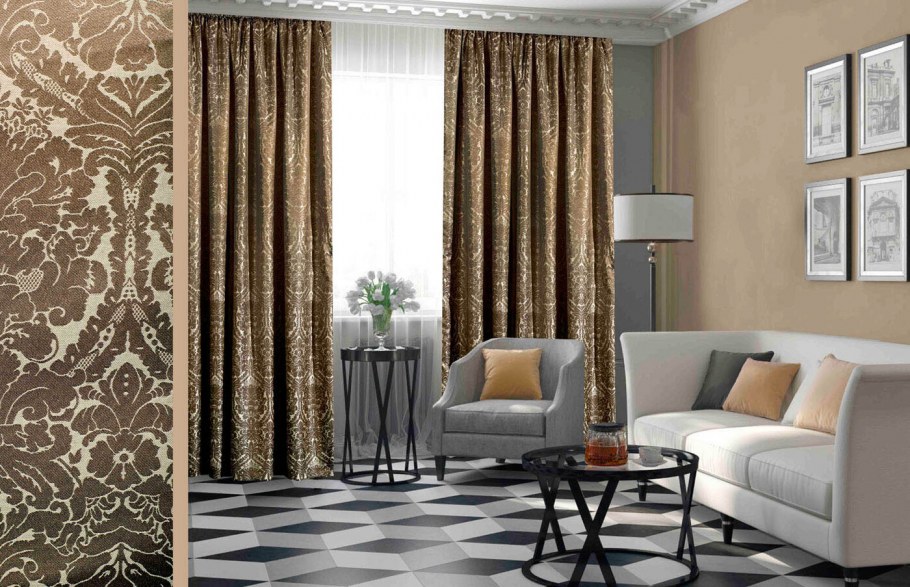 Atlas Concorde magnifique Moka Charme Deluxe (8mcm) 40x80 керамическая плитка